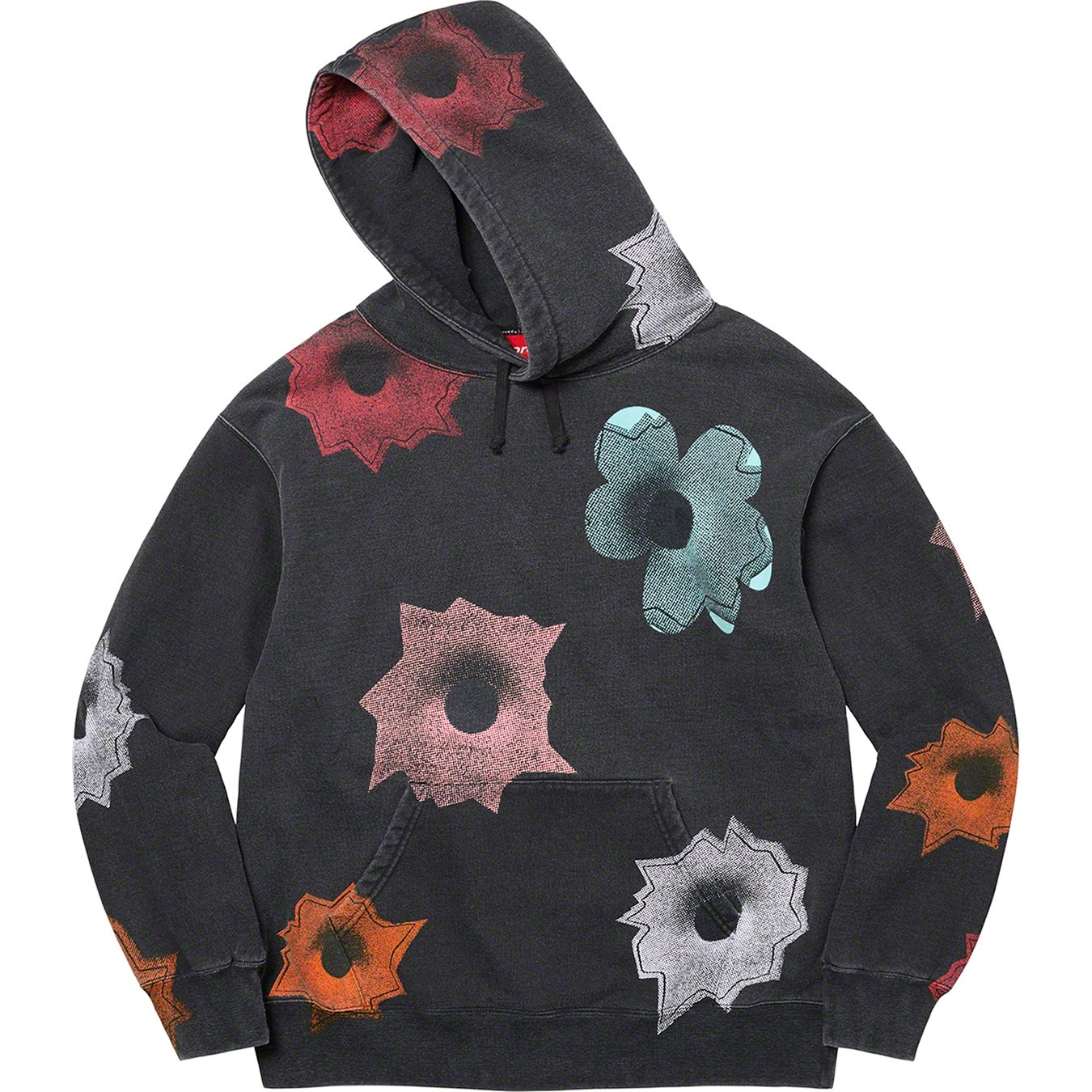 Nate Lowman Hooded Sweatshirt view 12